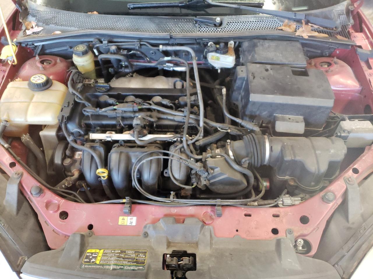 Photo 7 from auction – 2005 FORD FOCUS ZX4 with VIN 1FAFP34N15W318720