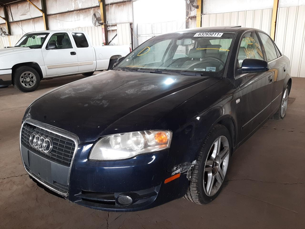 Photo 2 from auction – 2006 AUDI A4 with VIN WAUAF78E16A043077