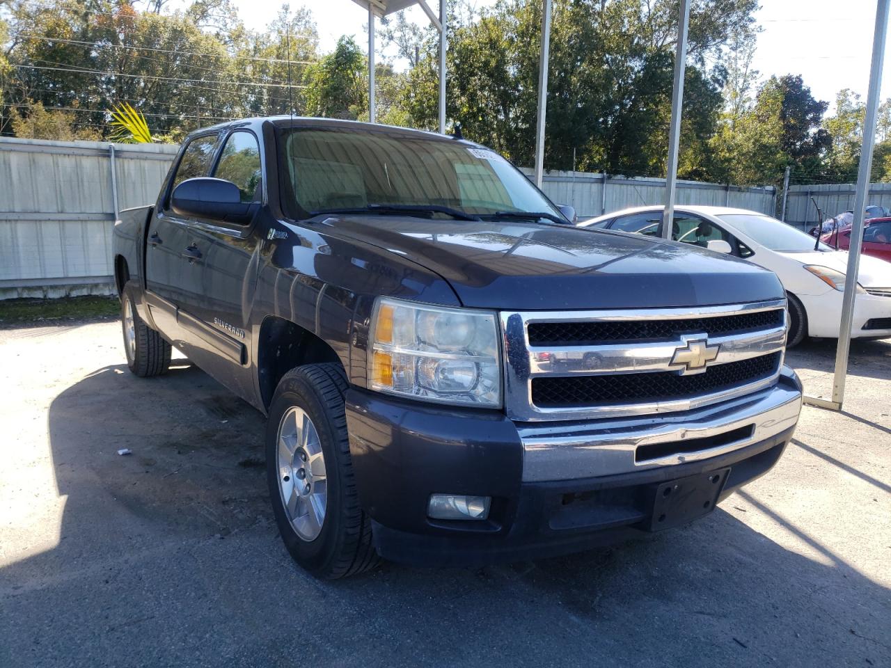 CHEVROLET SILVERADO 2010 with VIN 3GCXCUEJ2AG140756 - Photo from auction