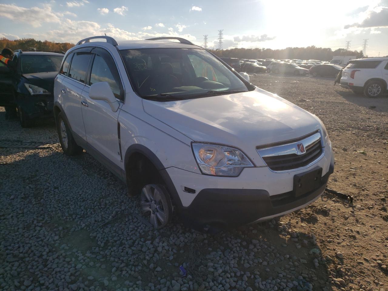 SATURN VUE XE 2008 with VIN 3GSCL33P78S723318 - Photo from auction