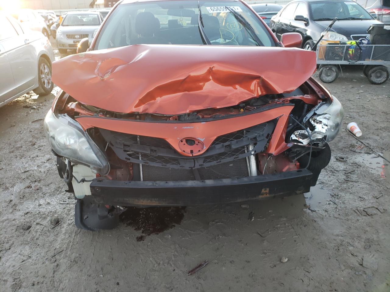 Photo 9 from auction – 2013 TOYOTA COROLLA BA with VIN 2T1BU4EE3DC066787