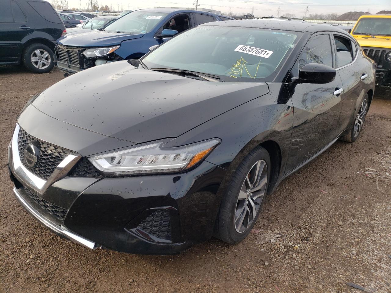 Photo 2 from auction – 2019 NISSAN MAXIMA S with VIN 1N4AA6AV2KC380366