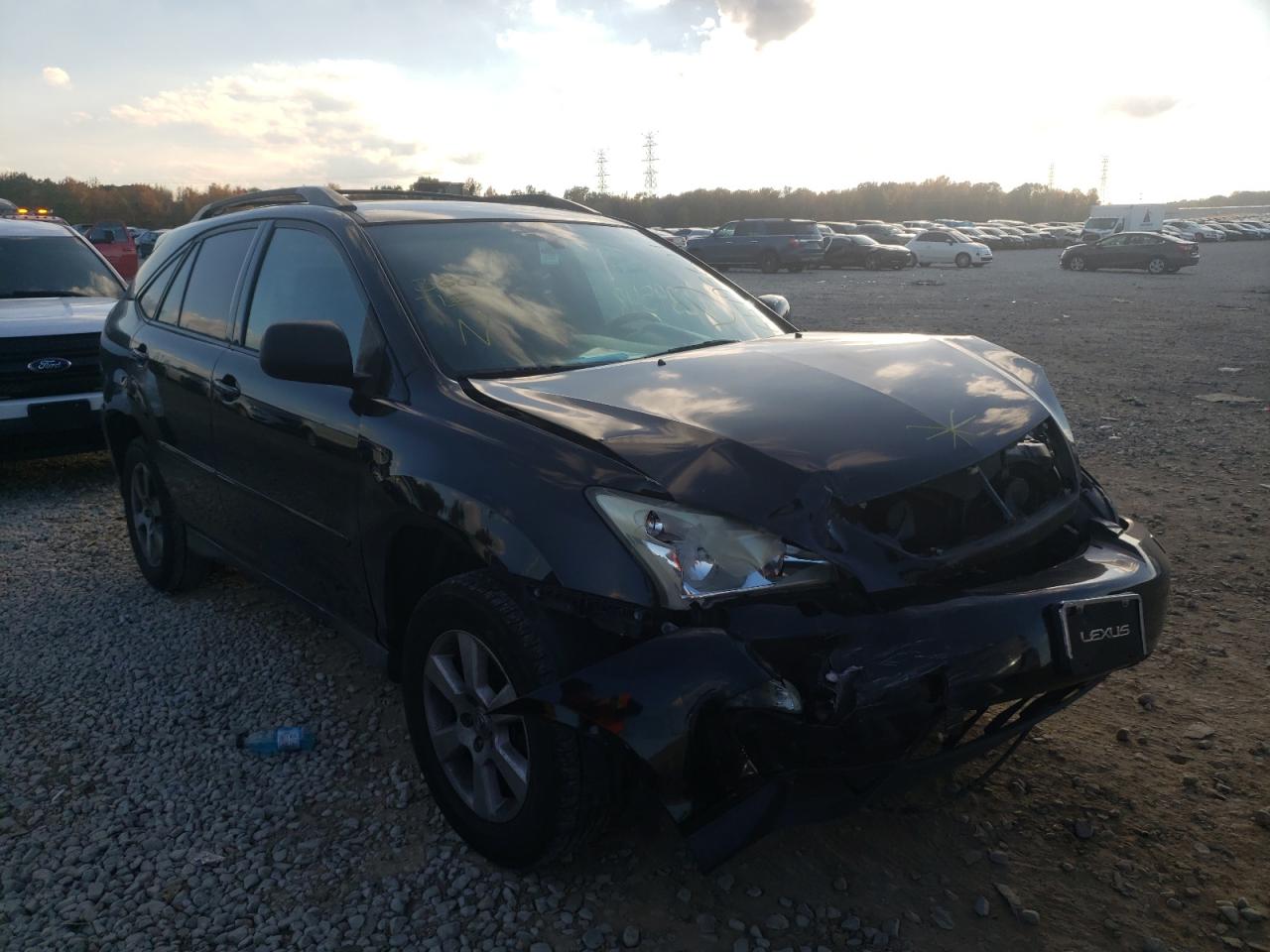 LEXUS RX 350 2007 with VIN 2T2HK31U77C002288 - Photo from auction
