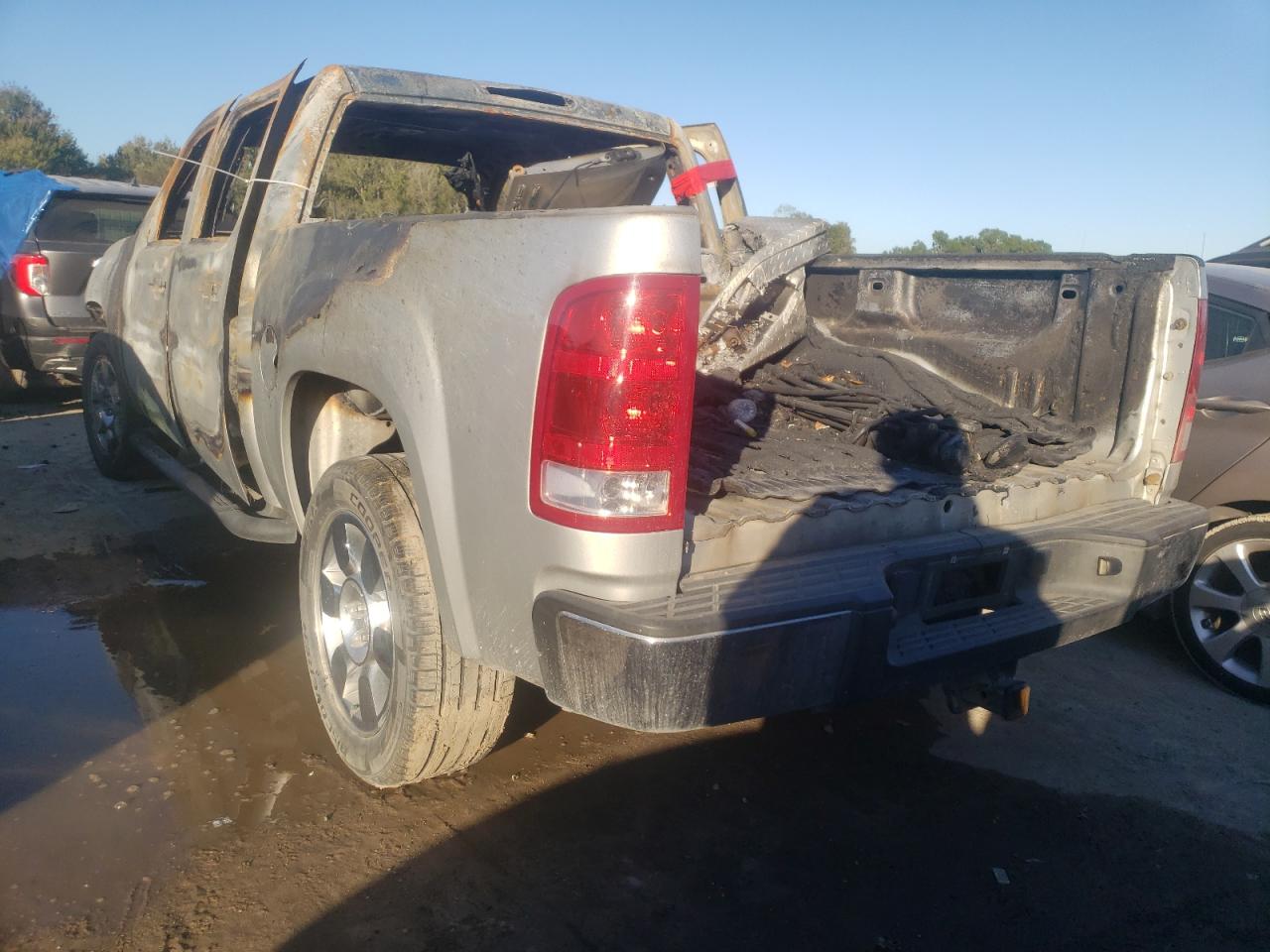 Photo 3 from auction – 2010 GMC SIERRA C15 with VIN 3GTRCVE02AG193723
