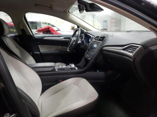 Photo 5 from auction – 2019 FORD FUSION SE with VIN 3FA6P0HD1KR282025