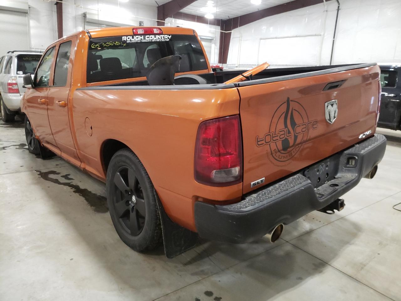 Photo 3 from auction – 2010 DODGE RAM 1500 with VIN 1D7RV1GT4AS167391
