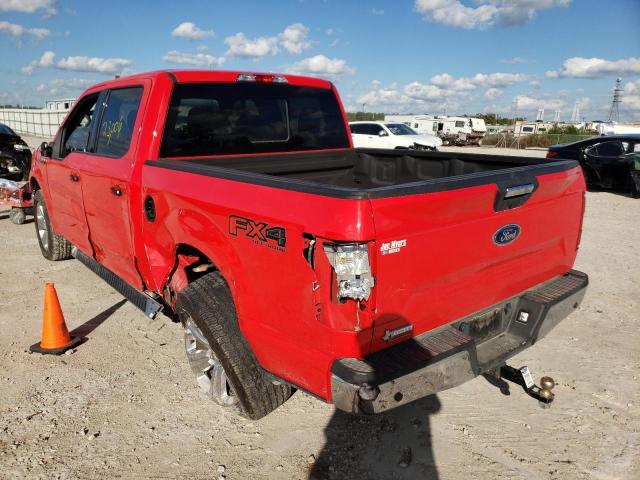 Photo 3 from auction – 2020 FORD F150 SUPER with VIN 1FTEW1E55LKE93035
