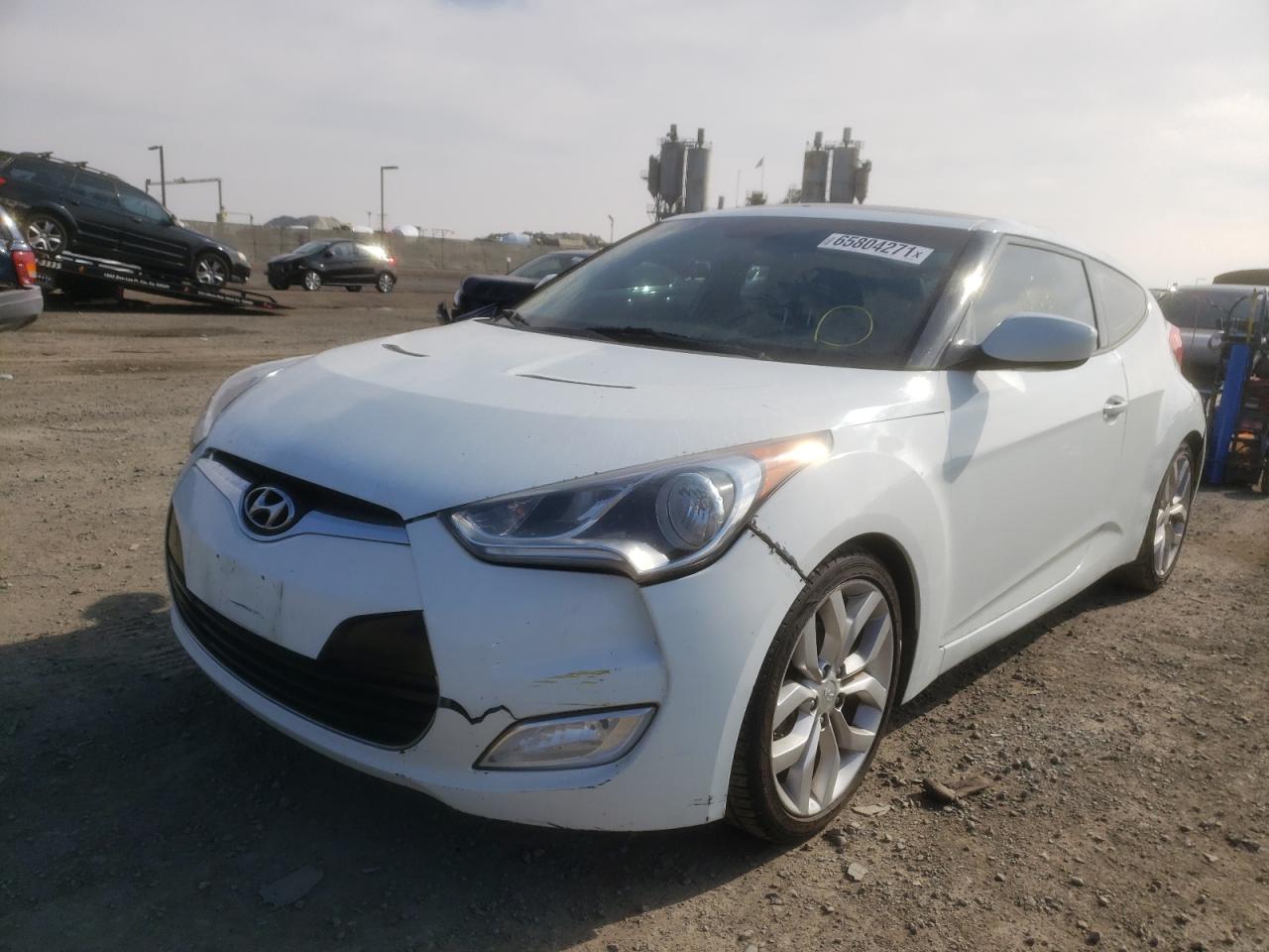Photo 2 from auction – 2013 HYUNDAI VELOSTER with VIN KMHTC6AD0DU134090
