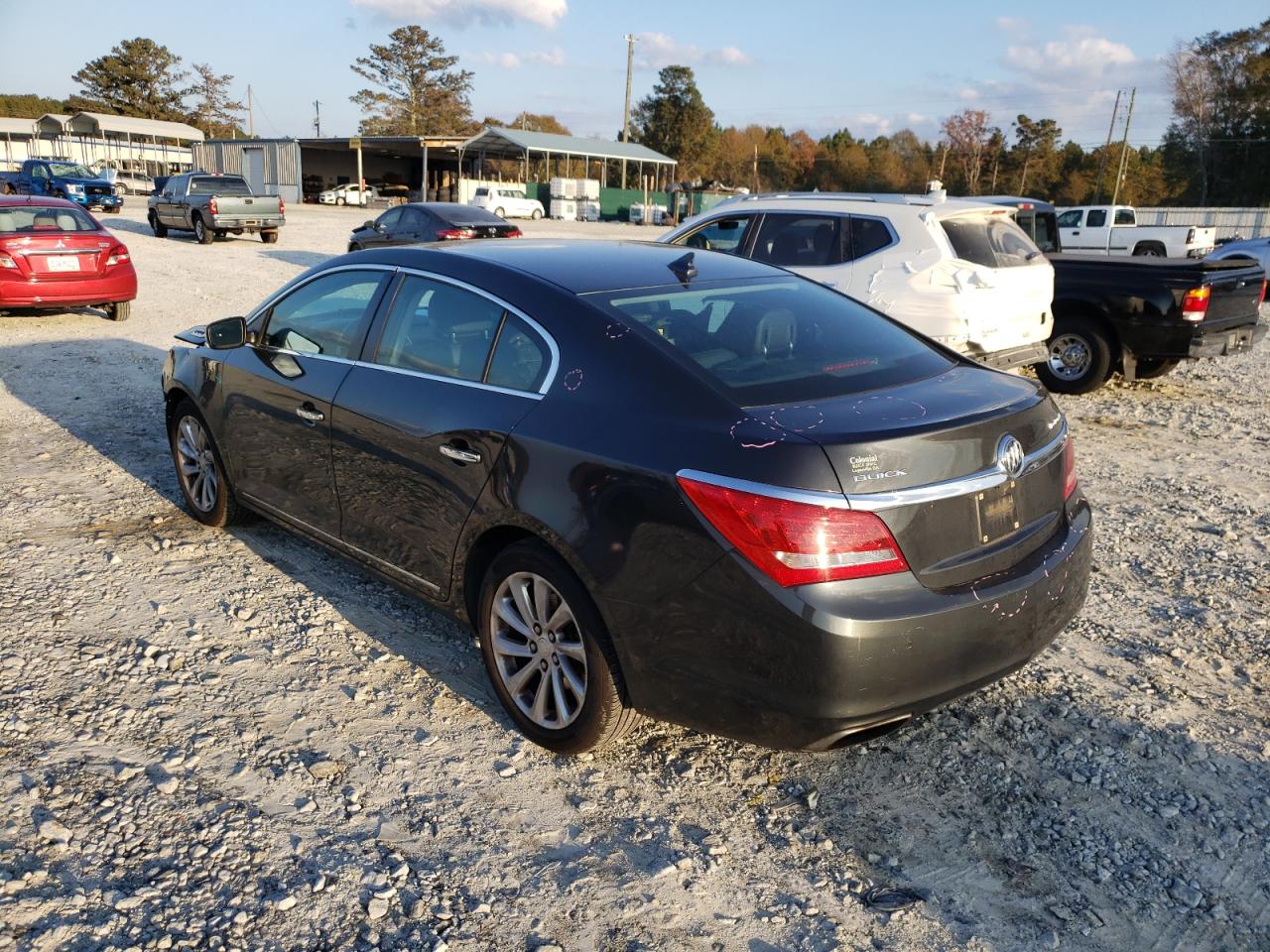 Photo 3 from auction – 2014 BUICK LACROSSE with VIN 1G4GB5G30EF102162