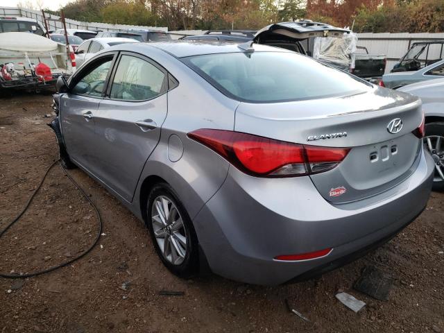 Photo 3 from auction – 2016 HYUNDAI ELANTRA SE with VIN 5NPDH4AE2GH680041