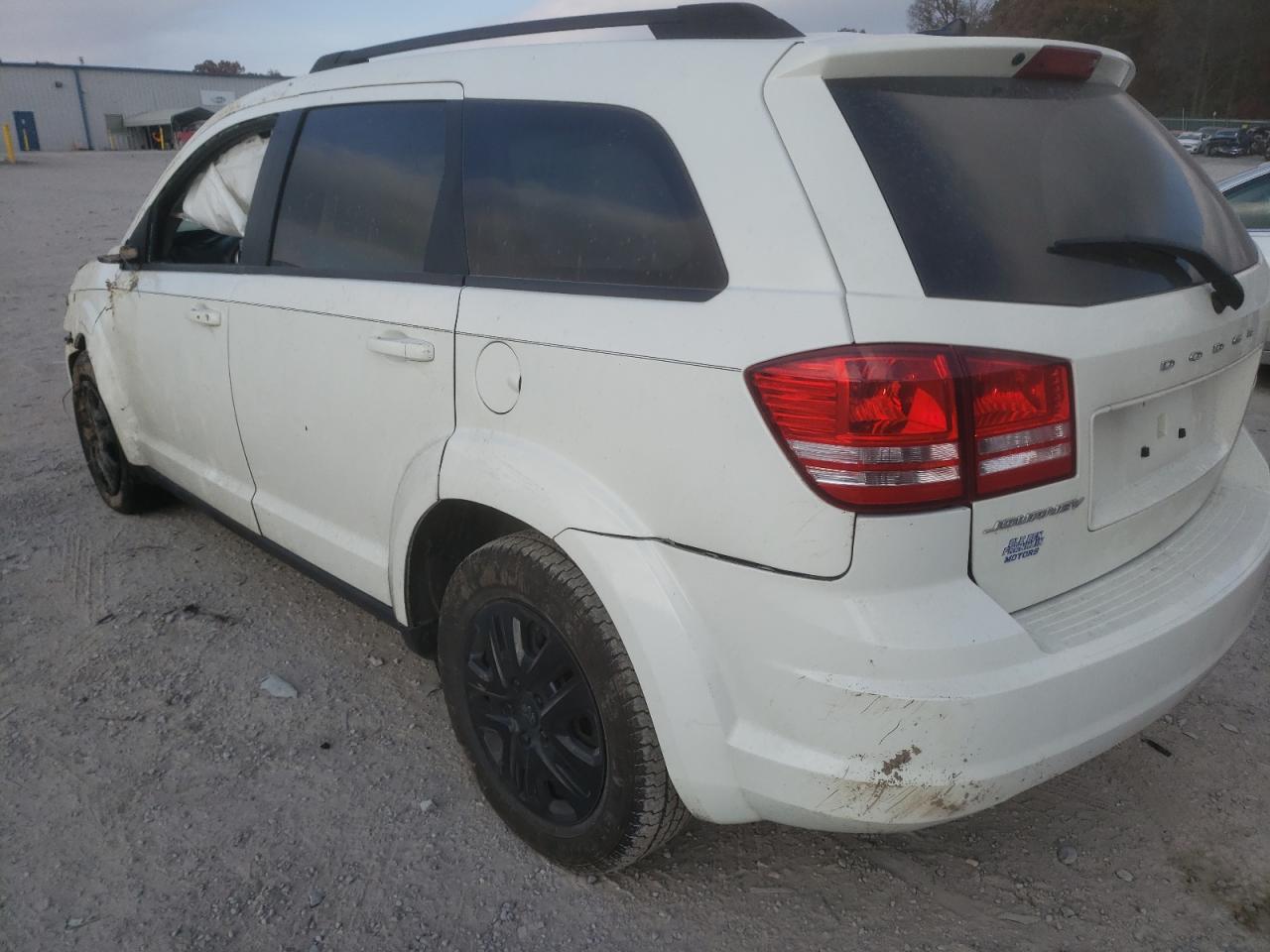 Photo 3 from auction – 2018 DODGE JOURNEY SE with VIN 3C4PDCAB3JT384655