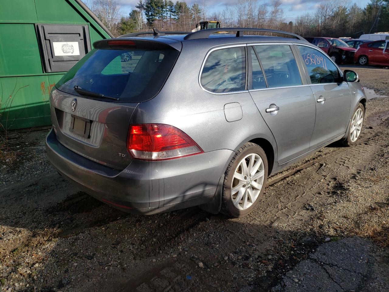 Photo 4 from auction – 2014 VOLKSWAGEN JETTA with VIN 3VWPL7AJ9EM603407