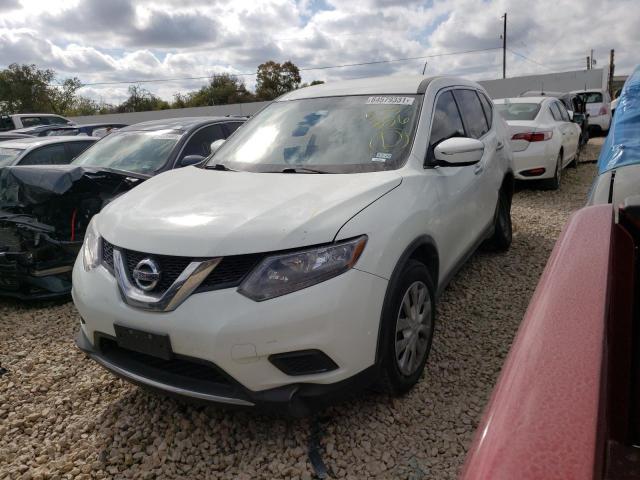 Photo 2 from auction – 2015 NISSAN ROGUE S with VIN KNMAT2MT3FP573356