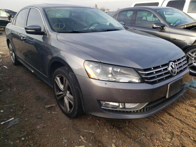 Photo 1 from auction – 2014 VOLKSWAGEN PASSAT with VIN 1VWBN7A32EC079069