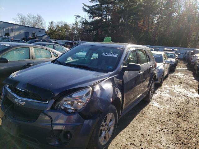 Photo 2 from auction – 2013 CHEVROLET EQUINOX LS with VIN 2GNFLCEK2D6214179