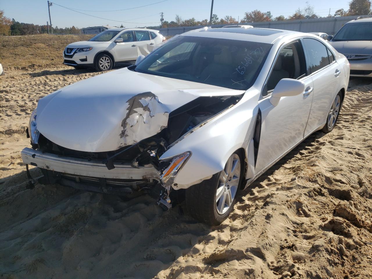 Photo 2 from auction – 2008 LEXUS ES 350 with VIN JTHBJ46G082221016