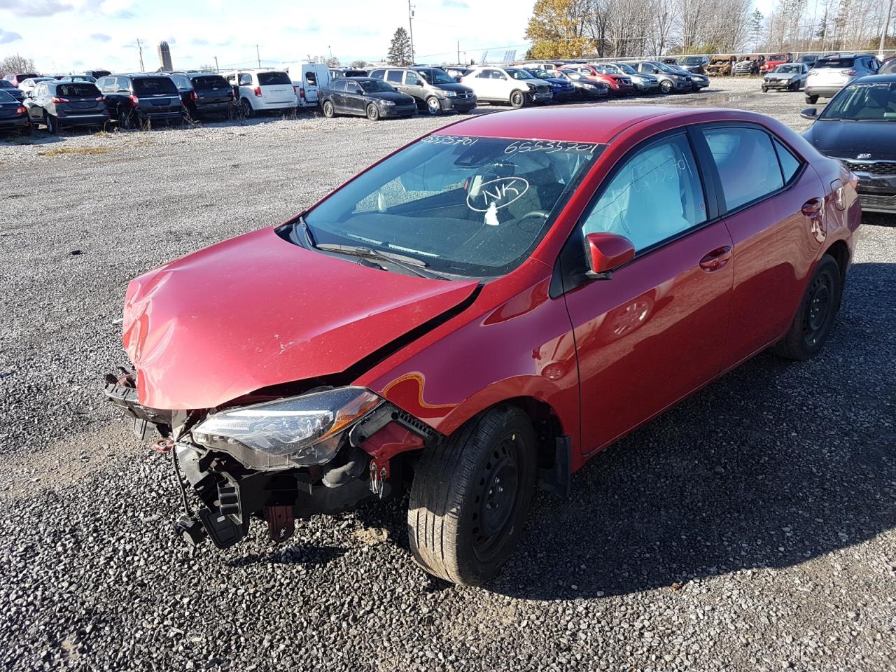 Photo 2 from auction – 2017 TOYOTA COROLLA L with VIN 2T1BURHE7HC957390