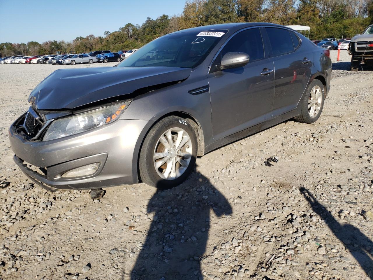 Photo 2 from auction – 2012 KIA OPTIMA EX with VIN 5XXGN4A74CG058232