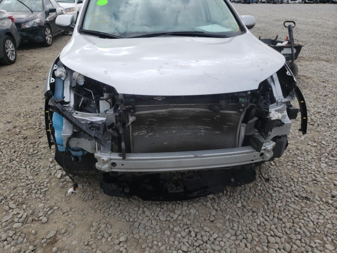 Photo 9 from auction – 2015 HONDA CR-V EX with VIN 2HKRM4H53FH649130