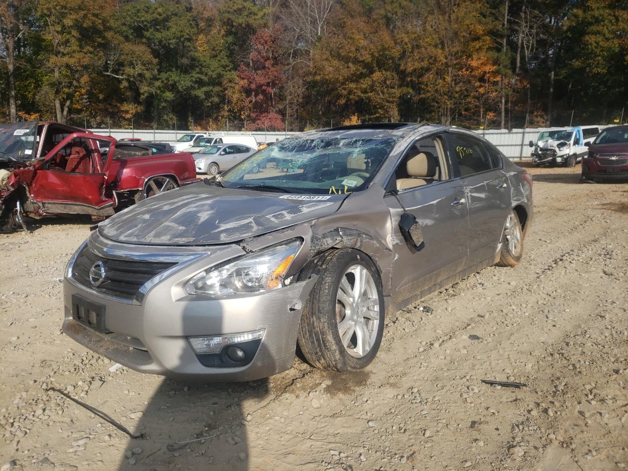 Photo 2 from auction – 2013 NISSAN ALTIMA 3.5 with VIN 1N4BL3AP0DC297004
