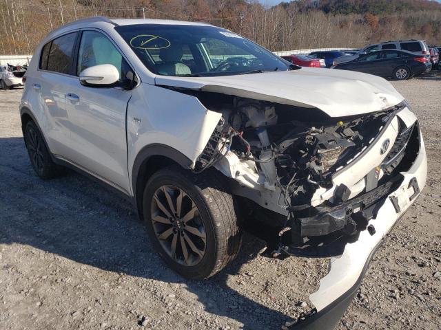 KIA SPORTAGE E 2018 with VIN KNDPNCAC0J7459239 - Photo from auction