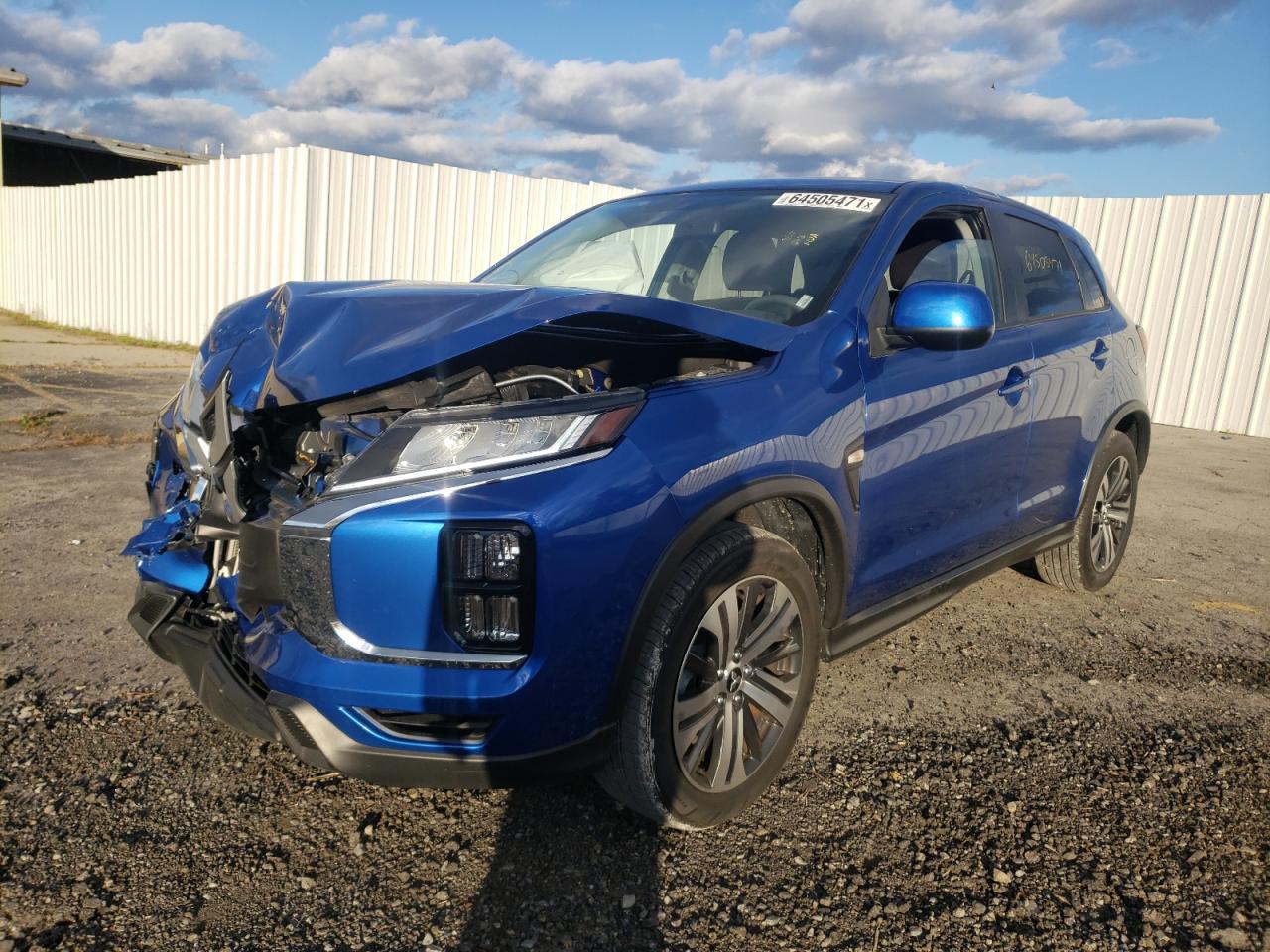 Photo 2 from auction – 2020 MITSUBISHI OUTLANDER with VIN JA4AP3AU9LU015056
