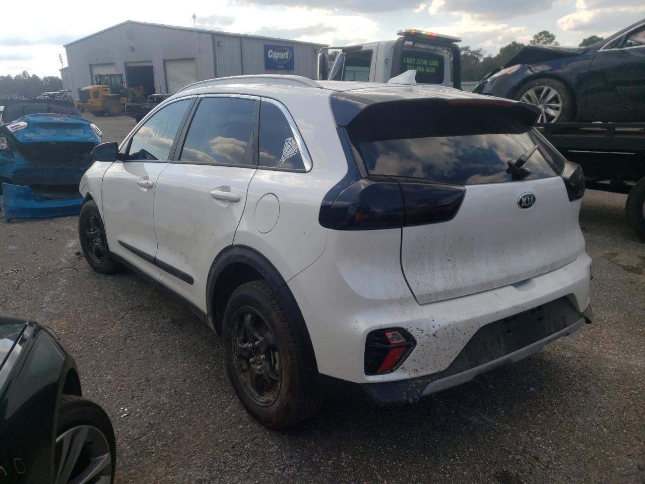 Photo 3 from auction – 2021 KIA NIRO LX with VIN KNDCB3LC6M5489074