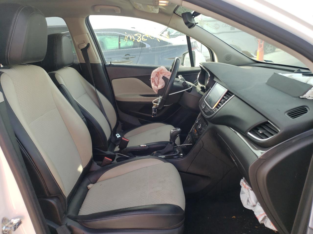 Photo 5 from auction – 2018 BUICK ENCORE PRE with VIN KL4CJASB6JB661501