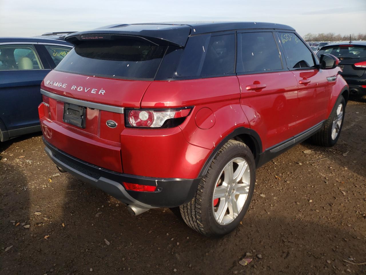 Photo 4 from auction – 2015 LAND ROVER RANGE ROVE with VIN SALVP2BG4FH957709