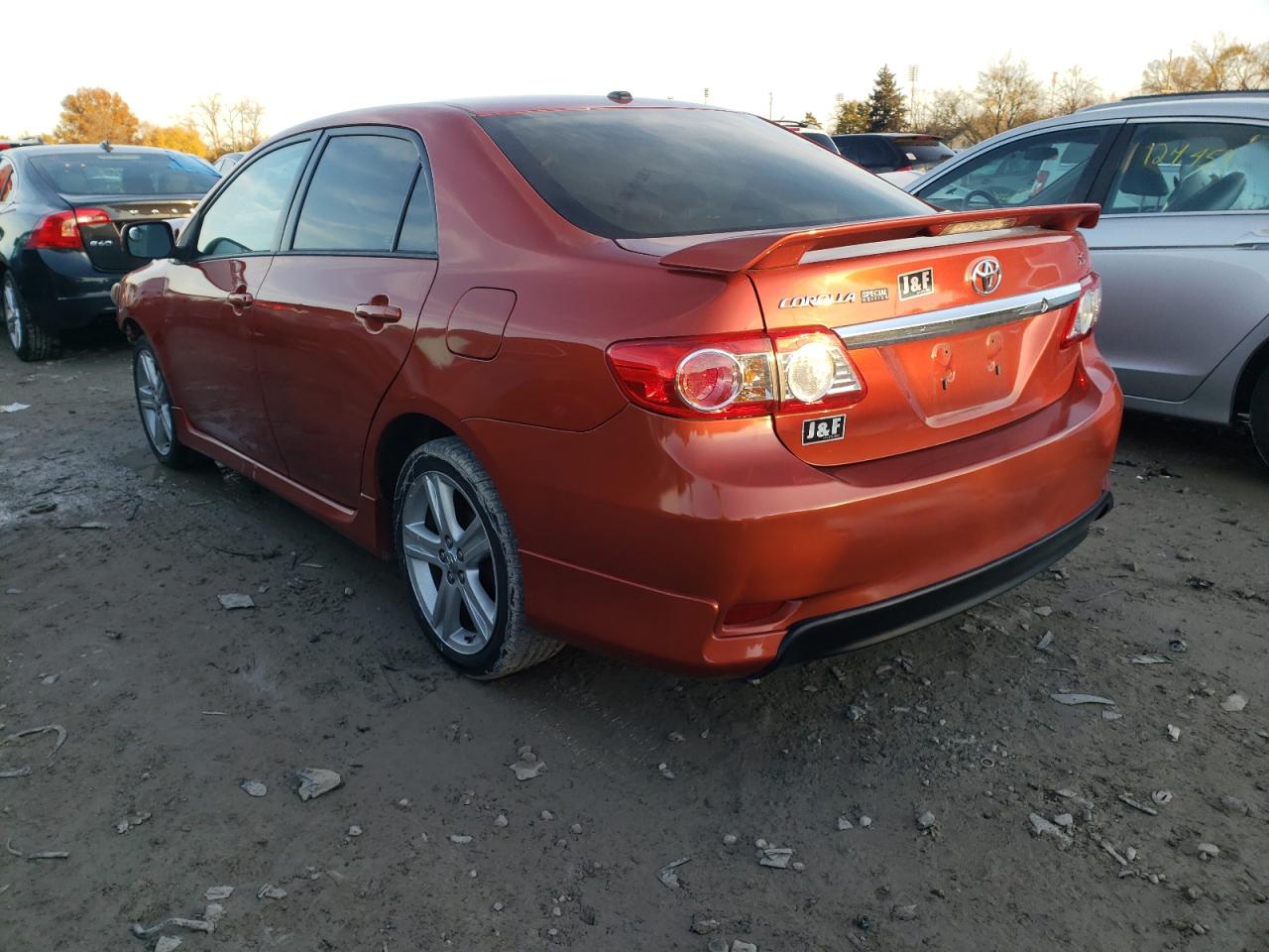 Photo 3 from auction – 2013 TOYOTA COROLLA BA with VIN 2T1BU4EE3DC066787