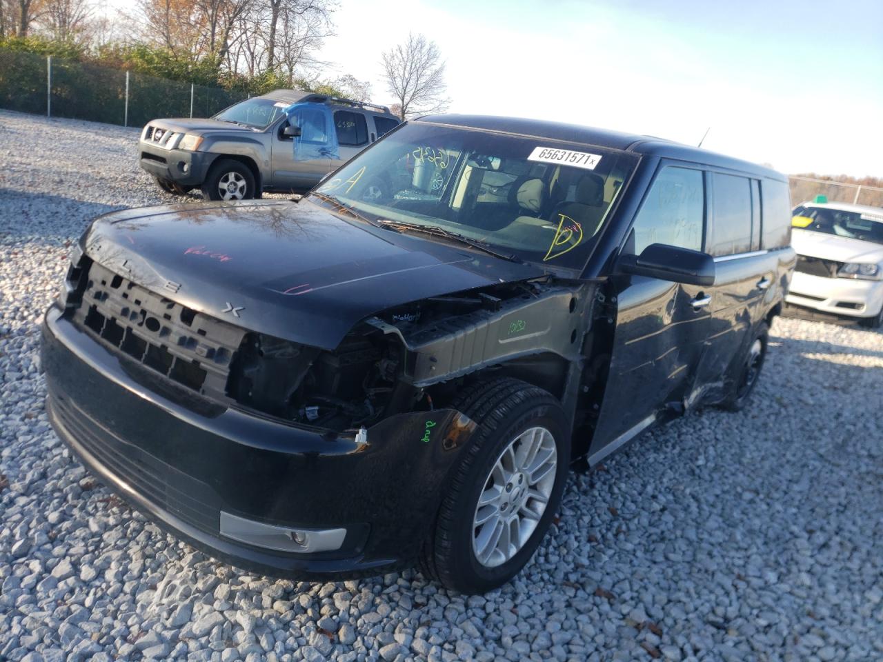 Photo 2 from auction – 2017 FORD FLEX SEL with VIN 2FMGK5C80HBA06474