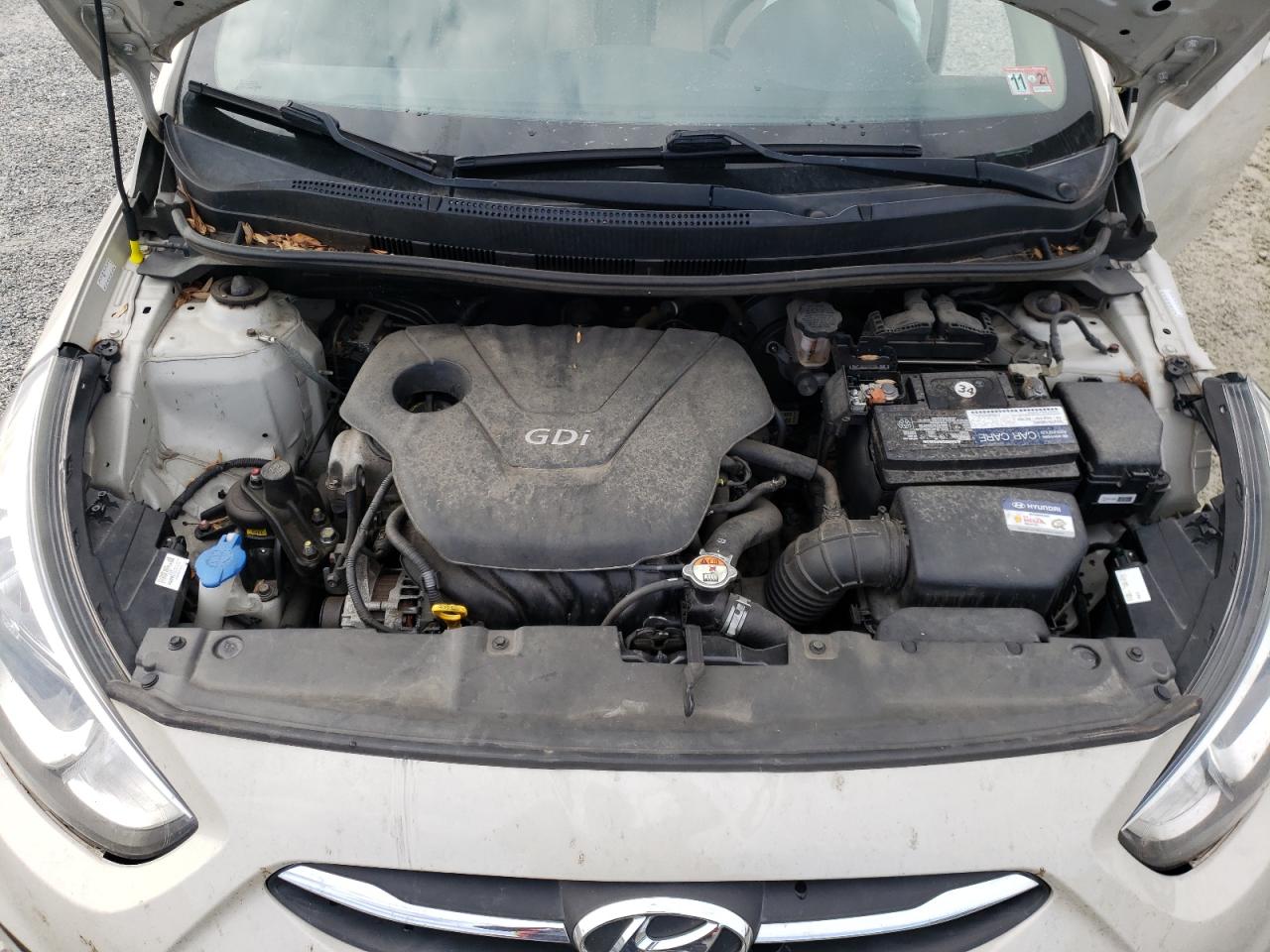 Photo 7 from auction – 2016 HYUNDAI ACCENT SE with VIN KMHCT4AE3GU085260