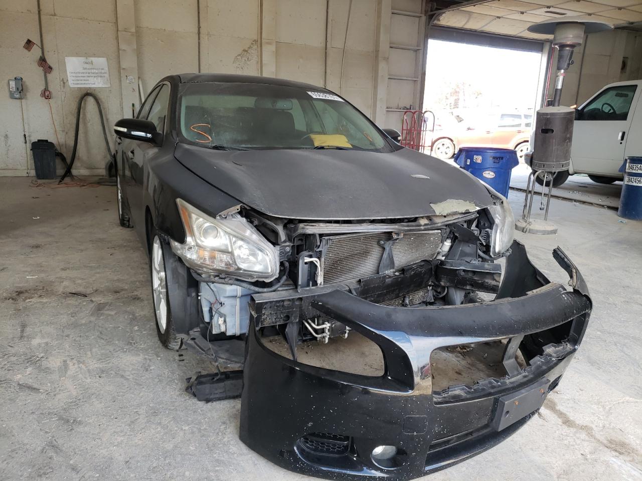NISSAN MAXIMA S 2012 with VIN 1N4AA5AP6CC817976 - Photo from auction