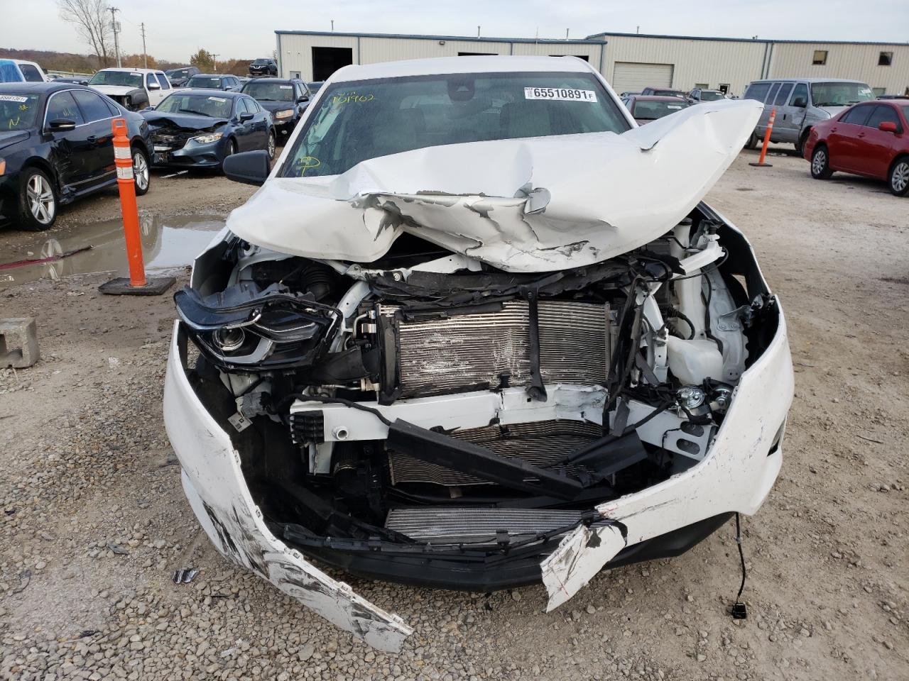 Photo 9 from auction – 2021 CHEVROLET EQUINOX LS with VIN 3GNAXHEV5MS101902