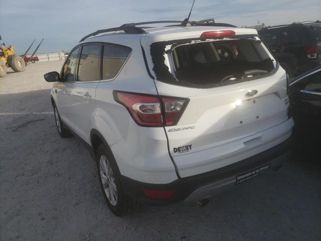 Photo 3 from auction – 2018 FORD ESCAPE SEL with VIN 1FMCU9HD9JUD30335