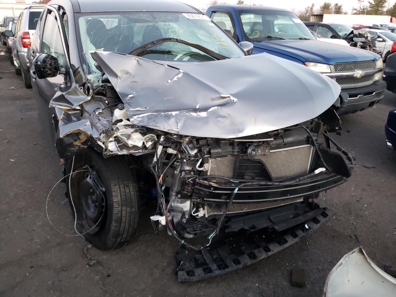 Photo 9 from auction – 2016 NISSAN ROGUE S with VIN KNMAT2MV1GP640863