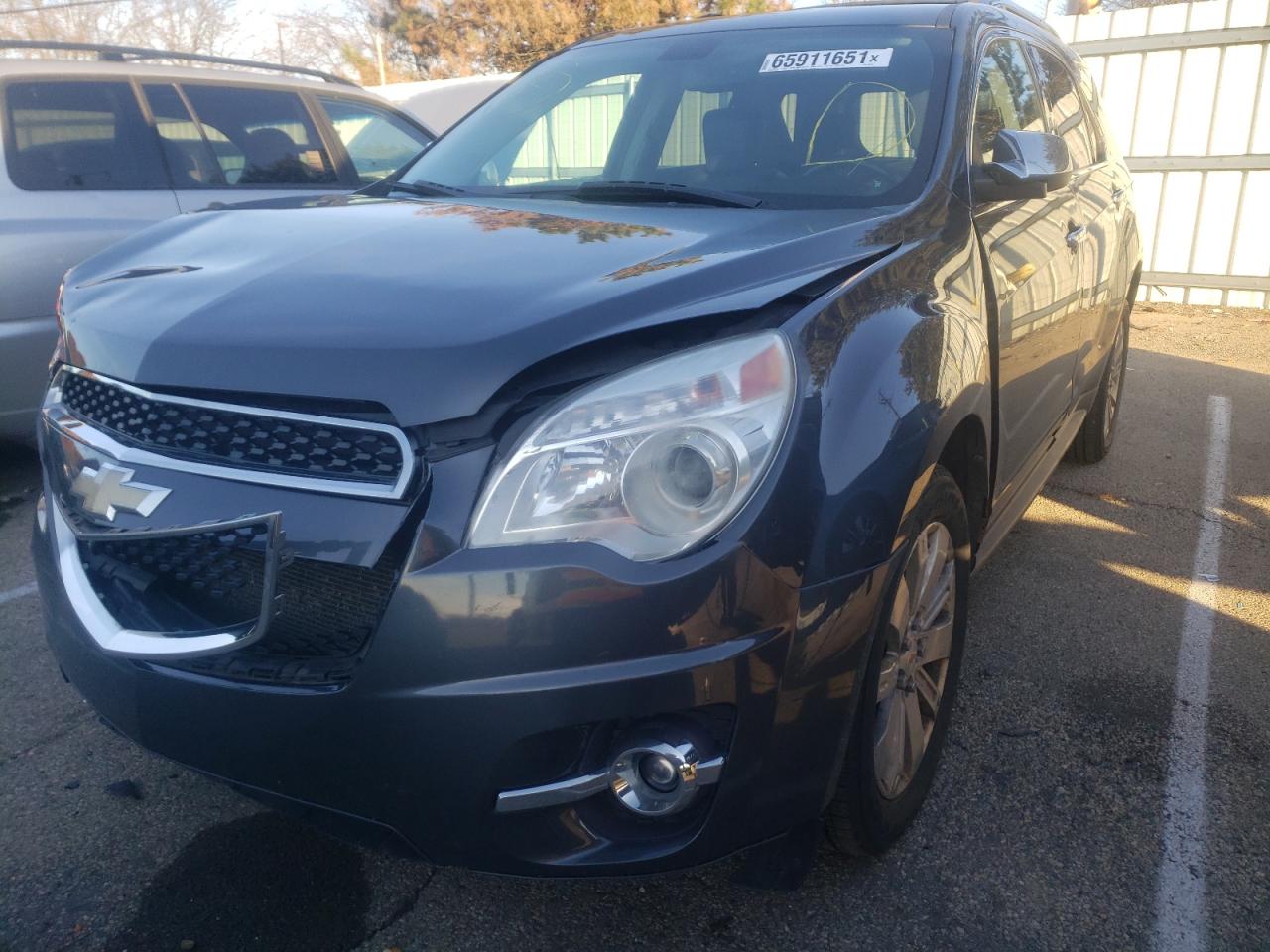 Photo 2 from auction – 2010 CHEVROLET EQUINOX LT with VIN 2CNFLGEY1A6269881