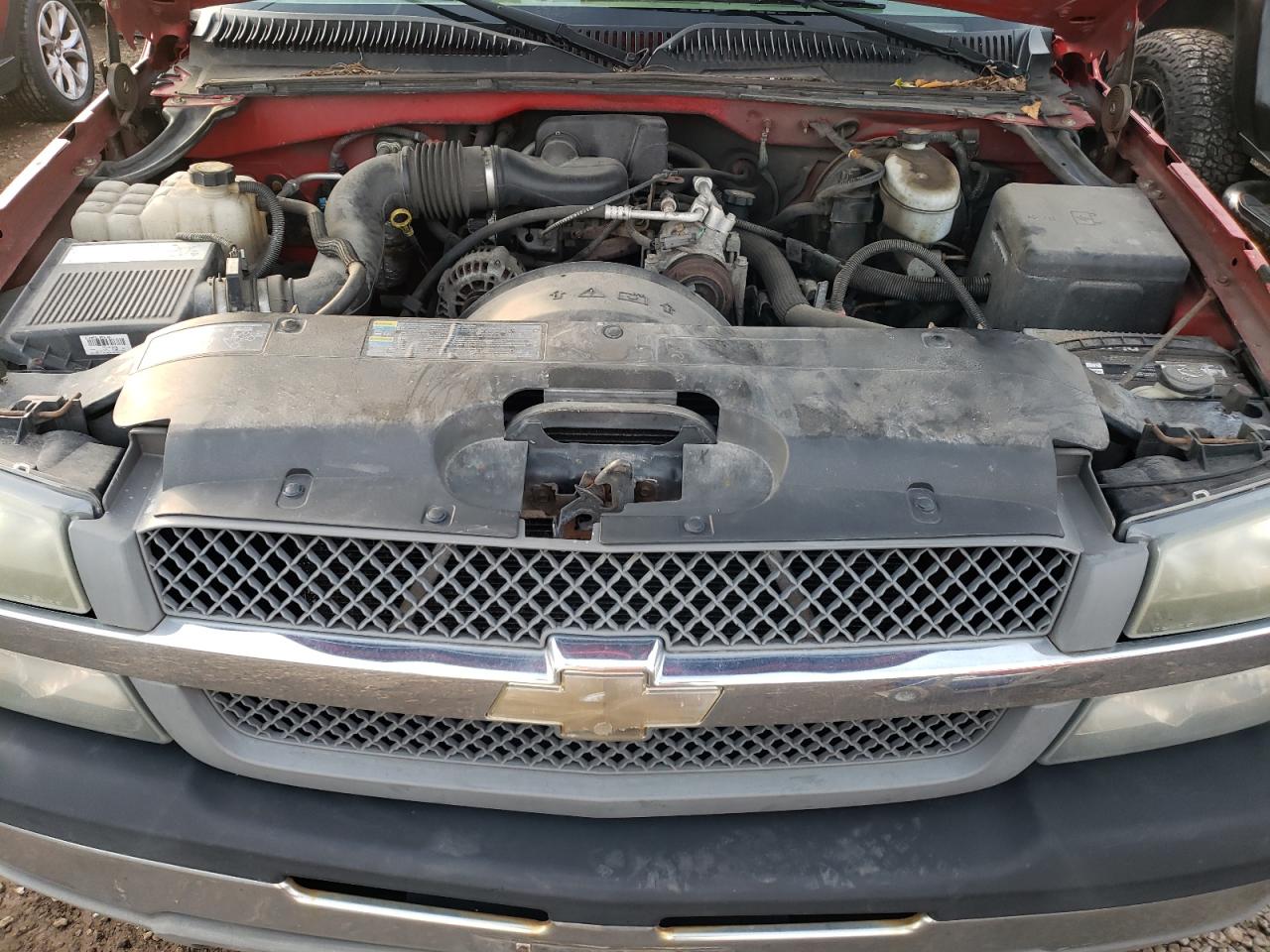 Photo 7 from auction – 2004 CHEVROLET SILVERADO with VIN 1GCEC14X64Z148634