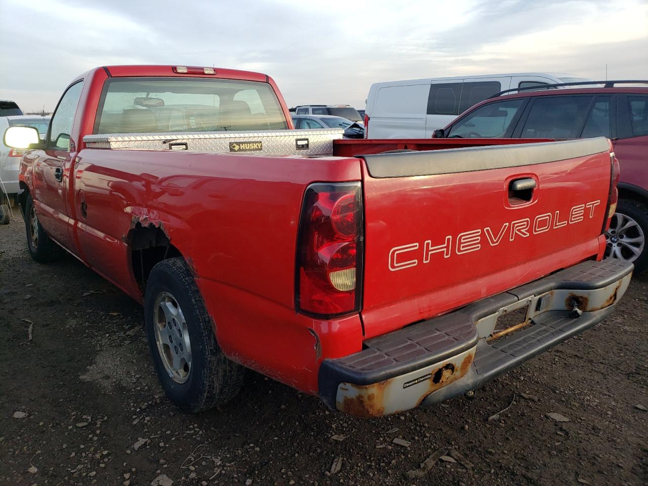Photo 3 from auction – 2004 CHEVROLET SILVERADO with VIN 1GCEC14X64Z148634