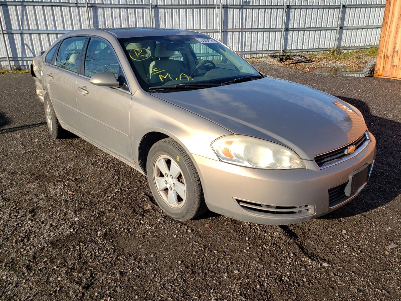 CHEVROLET IMPALA LS 2006 with VIN 2G1WB58N869247341 - Photo from auction
