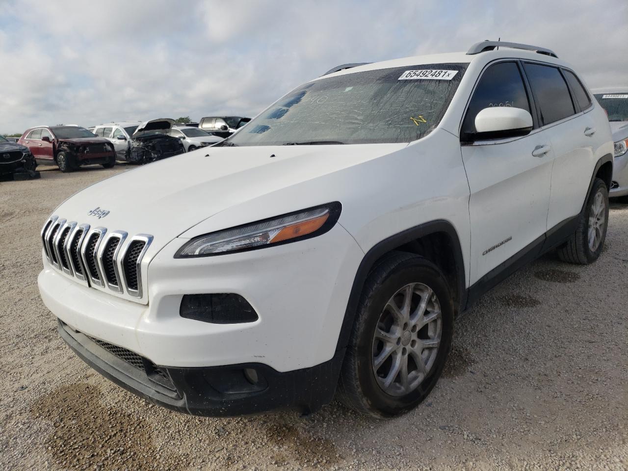 Photo 2 from auction – 2017 JEEP CHEROKEE L with VIN 1C4PJLCB4HW535612