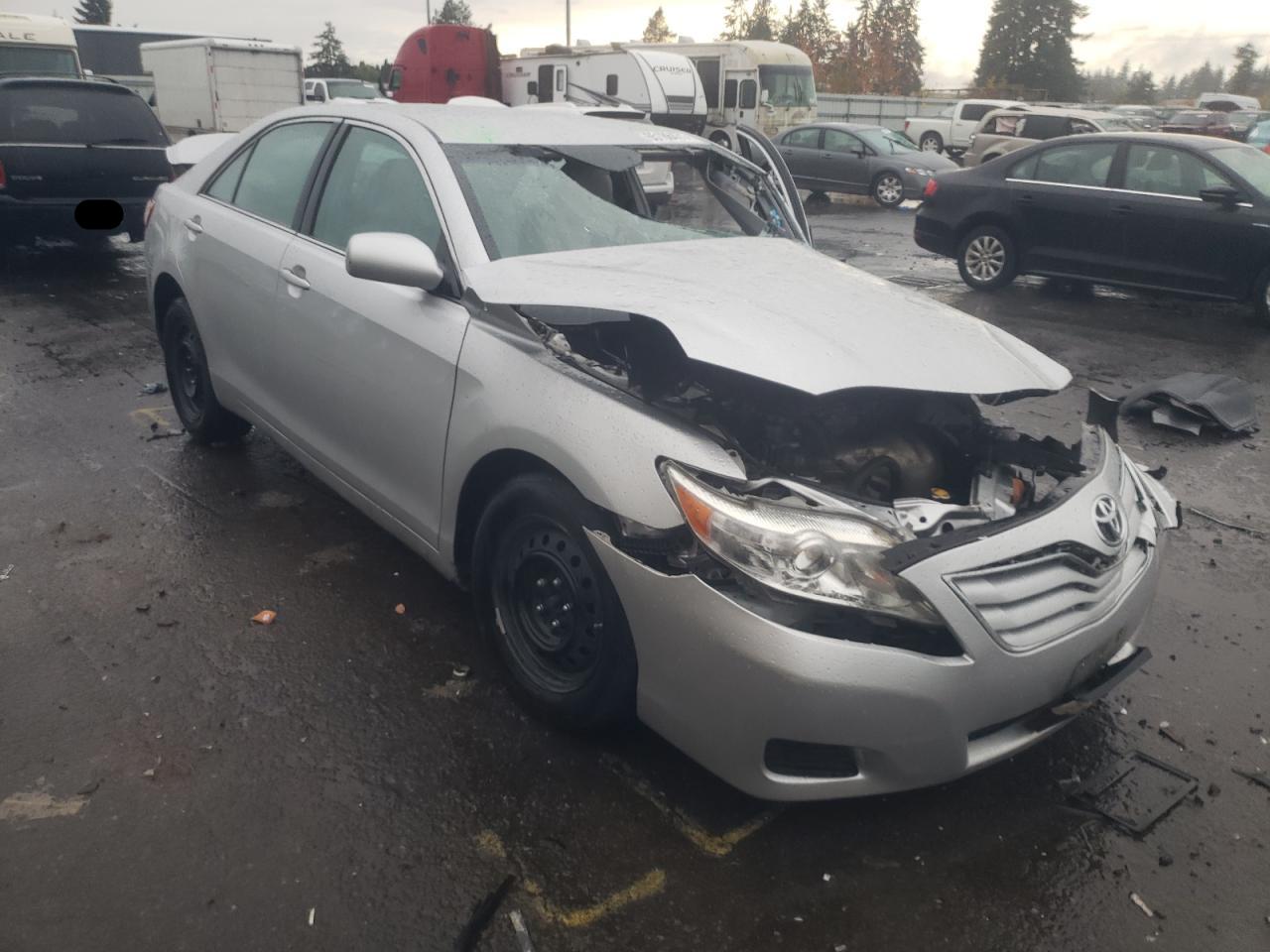 TOYOTA CAMRY BASE 2010 with VIN 4T1BF3EK0AU101287 - Photo from auction