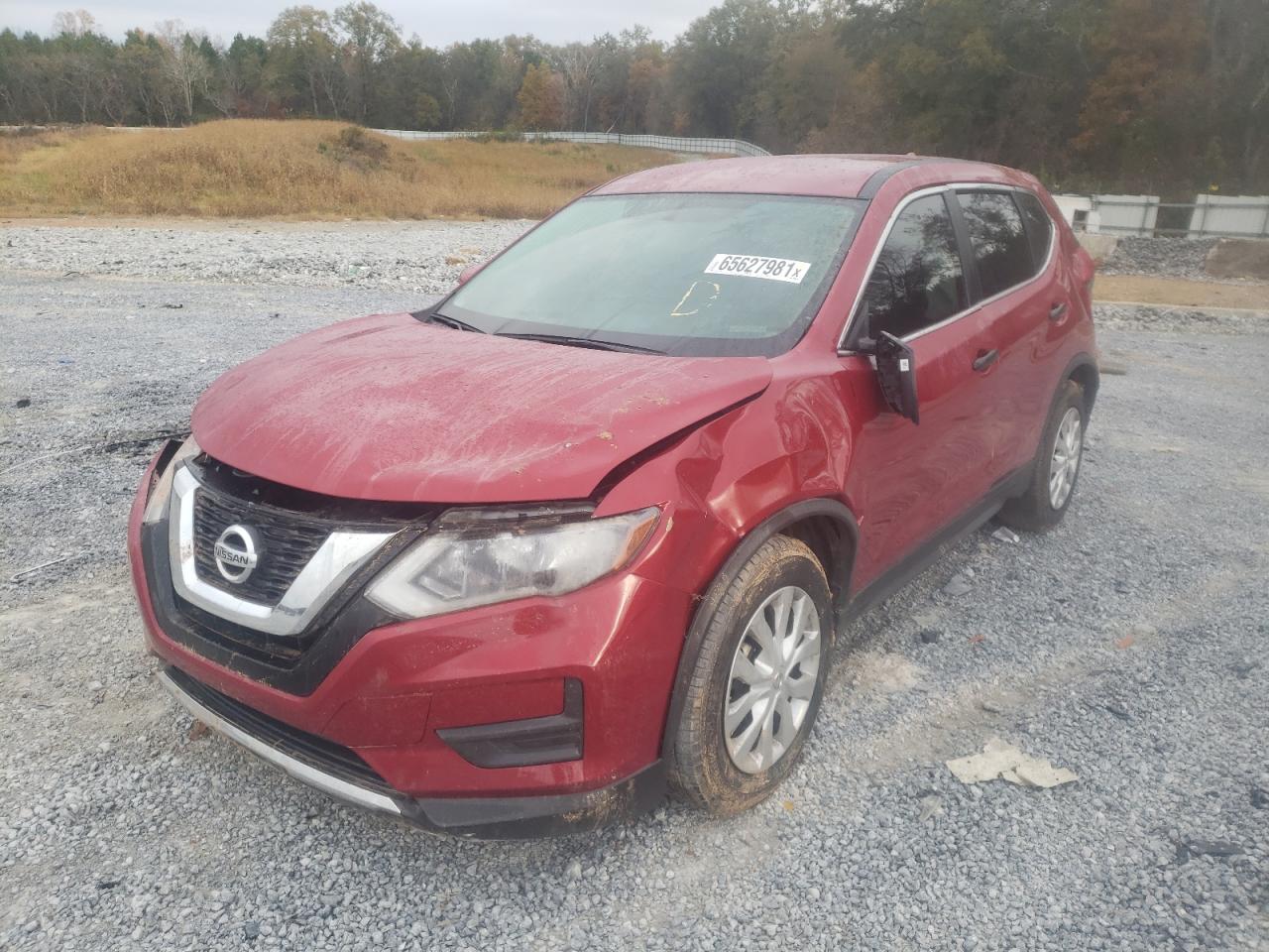 Photo 2 from auction – 2017 NISSAN ROGUE S with VIN JN8AT2MT2HW136395