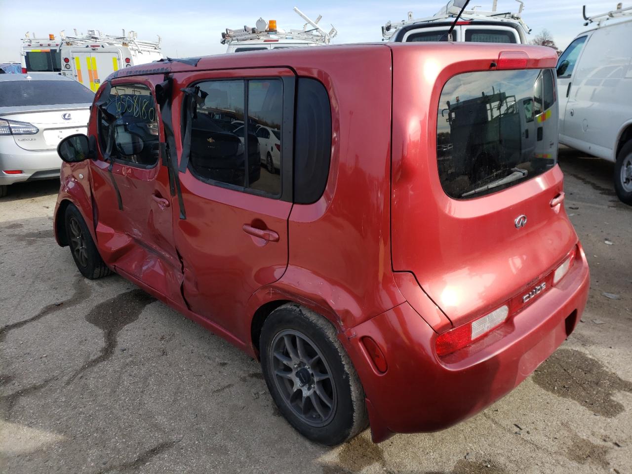 Photo 3 from auction – 2009 NISSAN CUBE BASE with VIN JN8AZ28R39T101669
