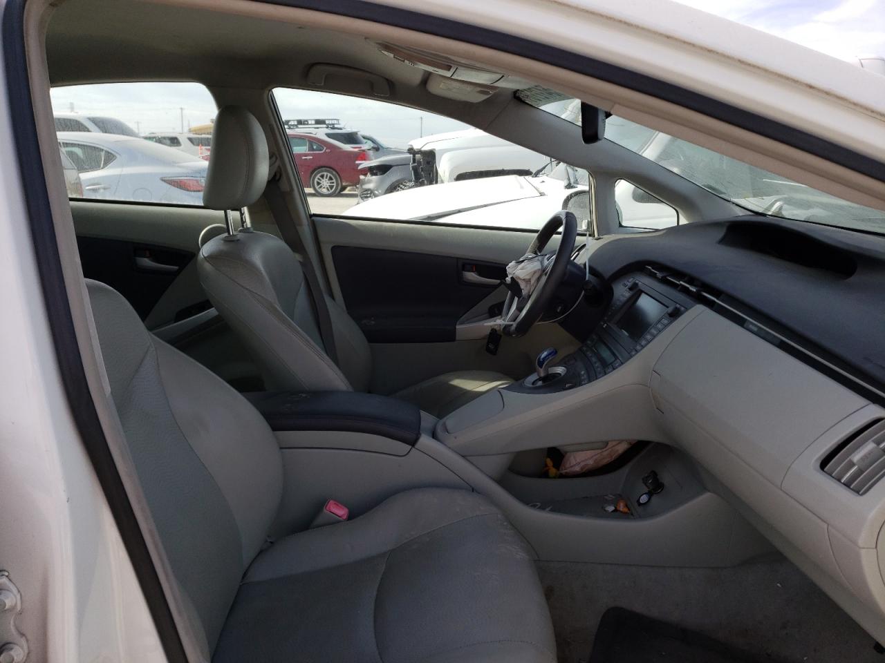 Photo 5 from auction – 2010 TOYOTA PRIUS with VIN JTDKN3DU9A0002601