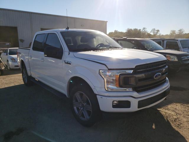 FORD F150 SUPER 2019 with VIN 1FTEW1E56KFB58910 - Photo from auction