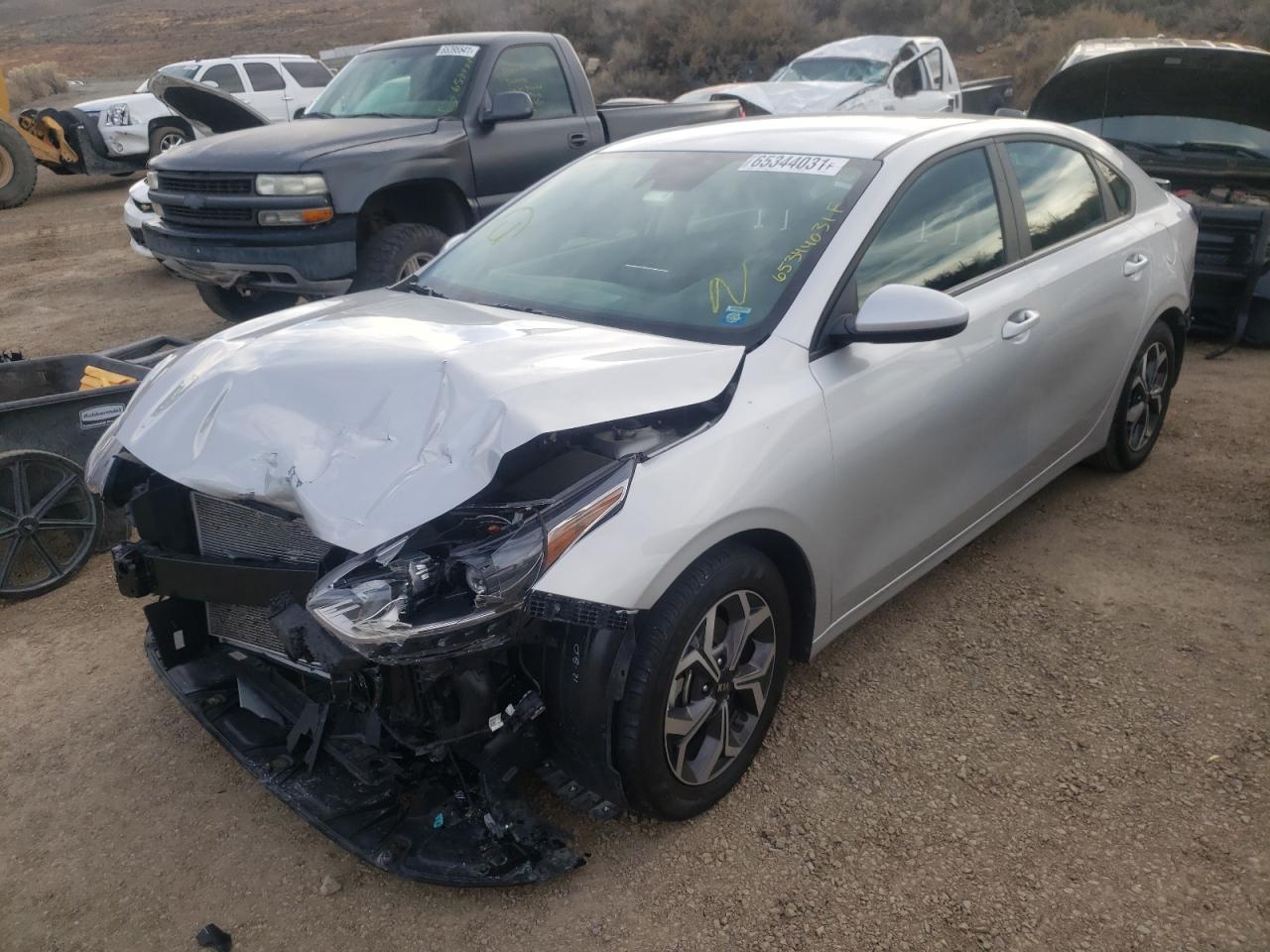 Photo 2 from auction – 2020 KIA FORTE FE with VIN 3KPF24AD4LE162089
