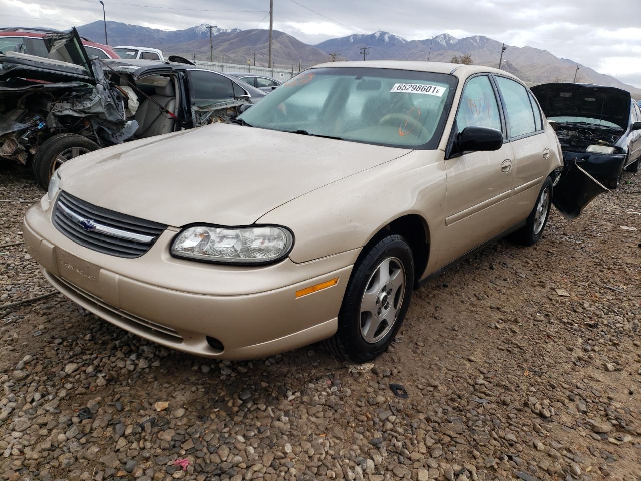 Photo 2 from auction – 2005 CHEVROLET CLASSIC with VIN 1G1ND52F05M233099
