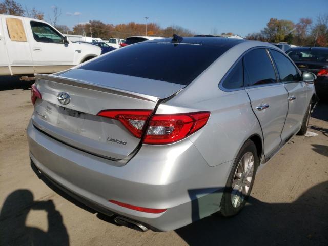 Photo 4 from auction – 2015 HYUNDAI SONATA SPO with VIN 5NPE34AF6FH026637