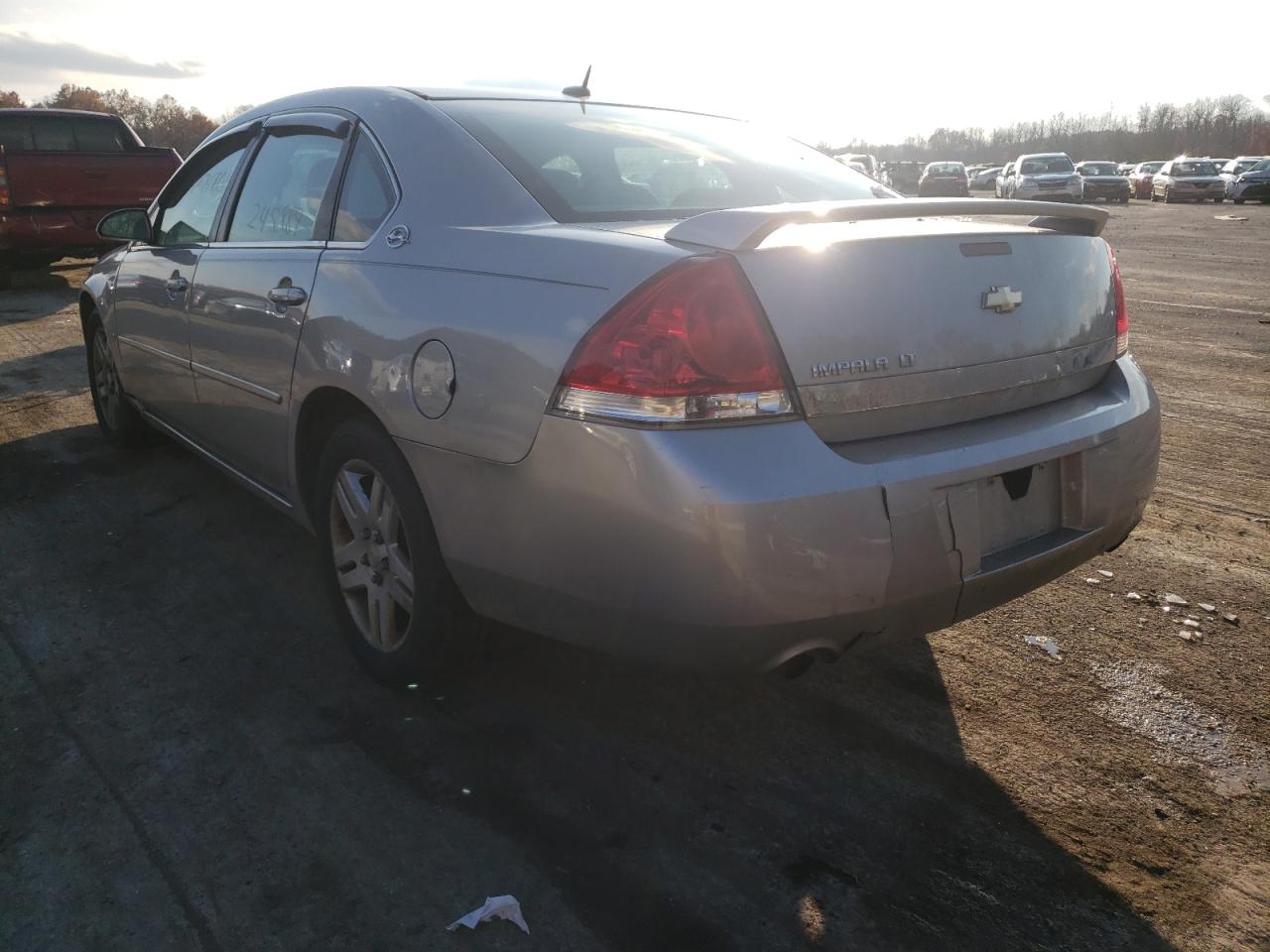 Photo 3 from auction – 2007 CHEVROLET IMPALA LT with VIN 2G1WC58R479413629